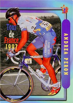 1997 Eurostar Tour de France #43 Andrea Peron Front